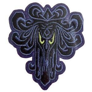 New Balance New Haunted Mansion Wallpaper Disney Shoelace Clip Ons Purple Black